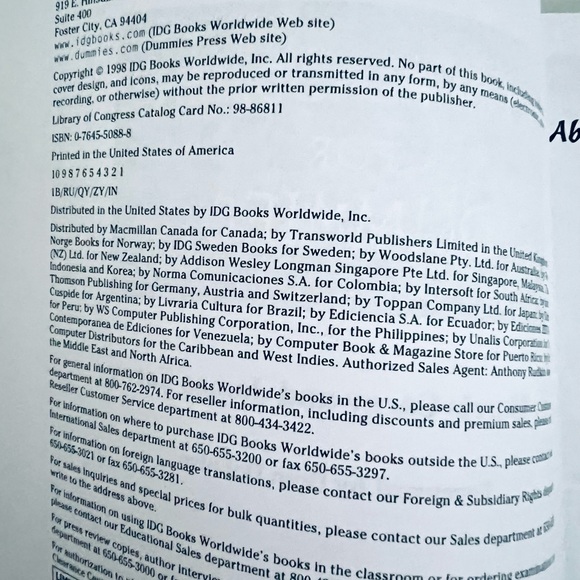 Home Remodeling for Dummies by Morris & James Carey 1998 House Improvement 398 p - Picture 3 of 3